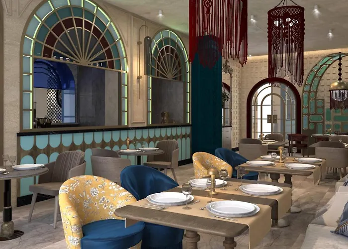 Hotel Cenger Blue Collection